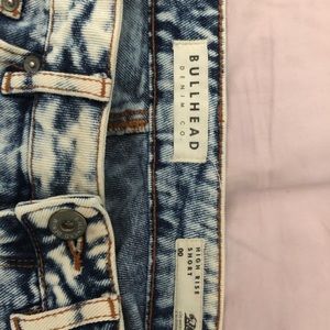 Bullhead Shorts - BULLHEAD HIGH RISE SHORT Bullhead Shorts - BULLHEAD HIGH RISE SHORT
